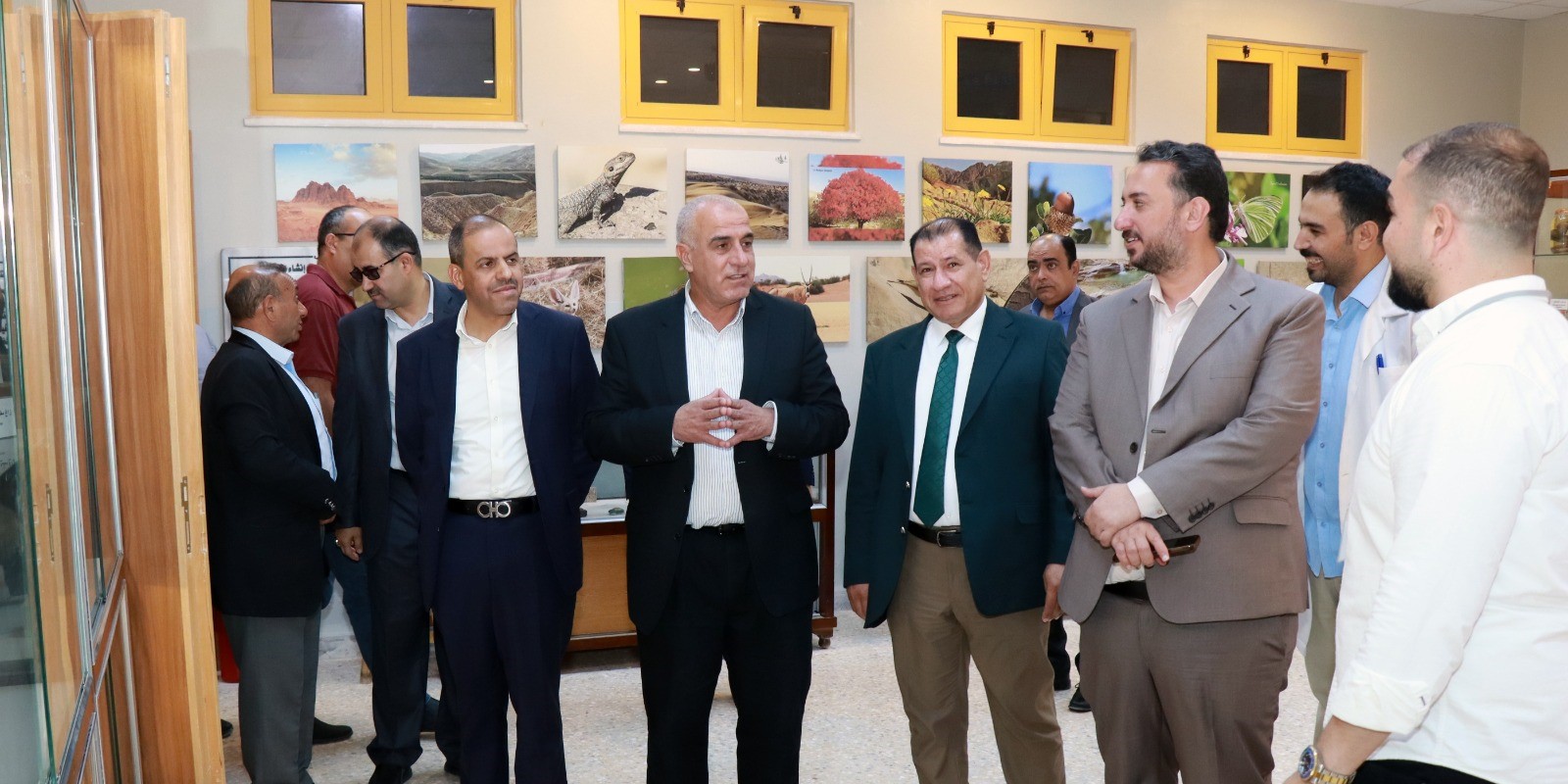  جامعة الحسين بن طلال تشارك بفعالية في أيام معان الثقافية 2025.